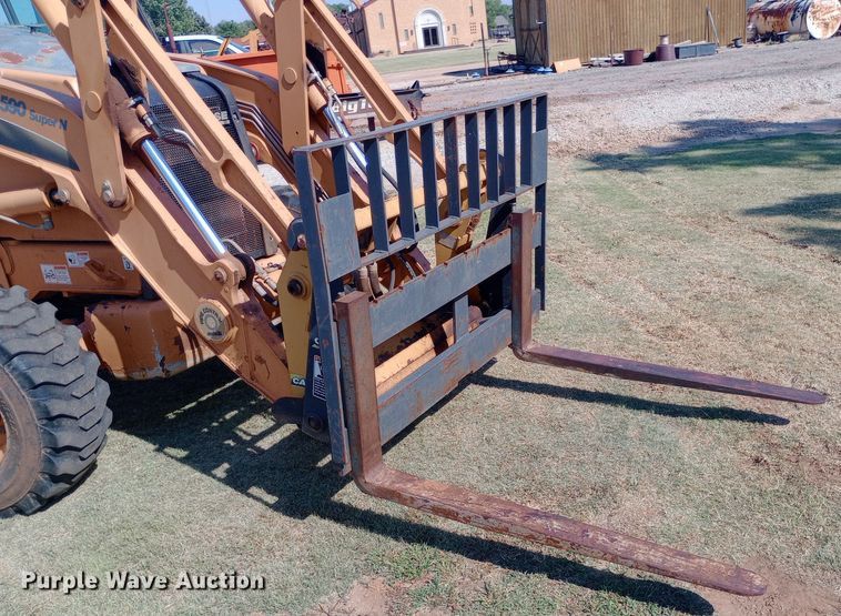 image for item DH1349 2011 Case 590 Super N backhoe