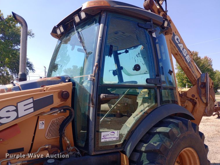 image for item DH1349 2011 Case 590 Super N backhoe