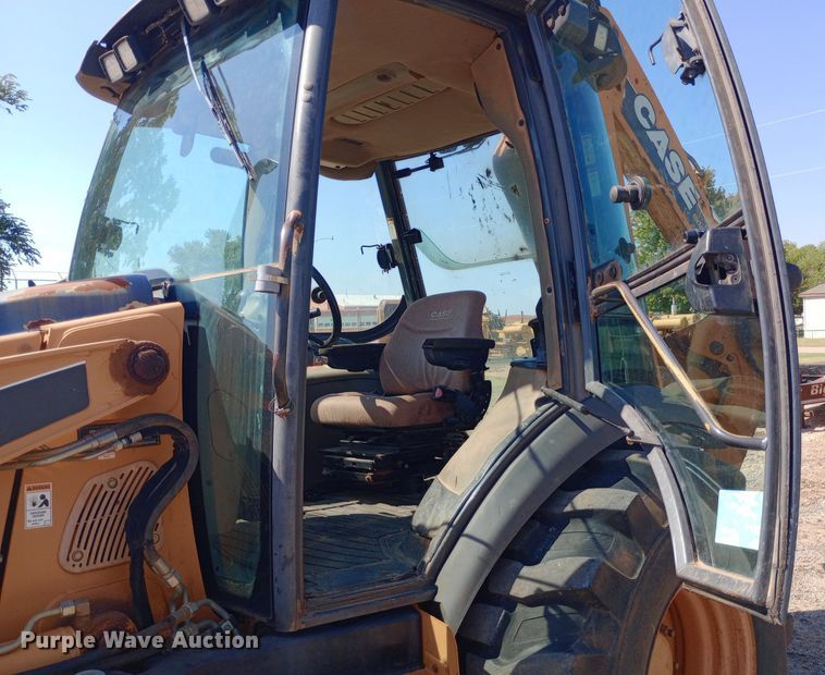 image for item DH1349 2011 Case 590 Super N backhoe