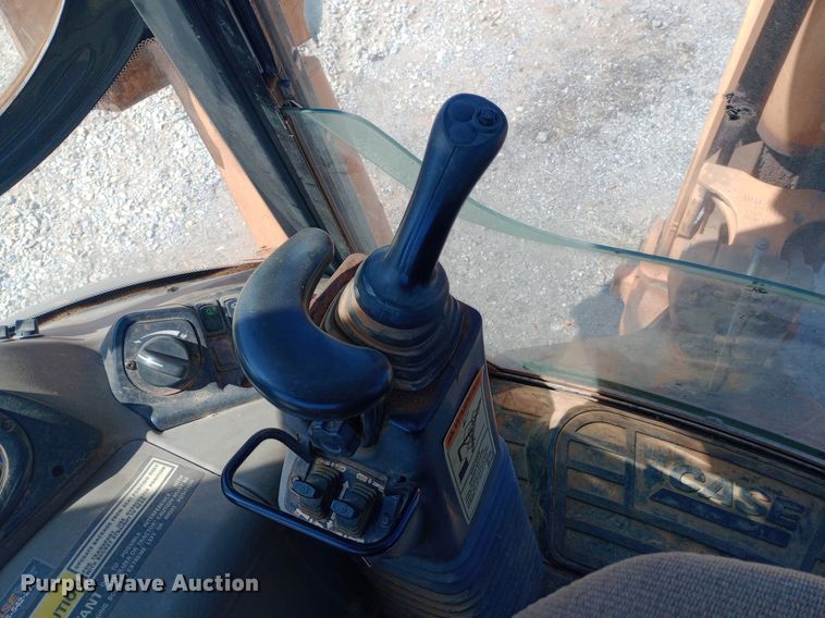 image for item DH1349 2011 Case 590 Super N backhoe