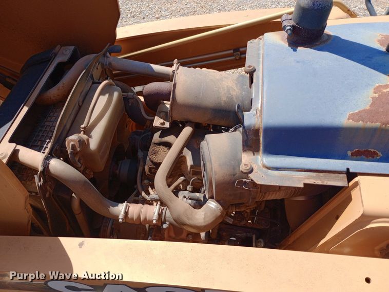 image for item DH1349 2011 Case 590 Super N backhoe