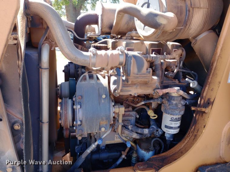 image for item DH1349 2011 Case 590 Super N backhoe