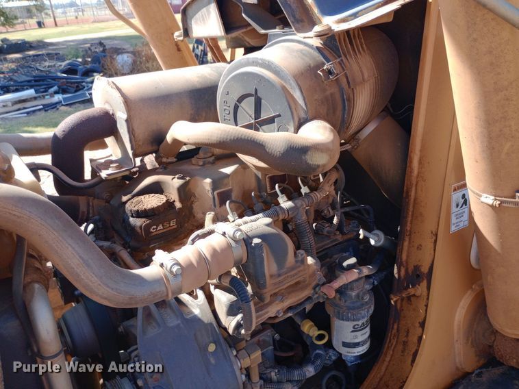 image for item DH1349 2011 Case 590 Super N backhoe