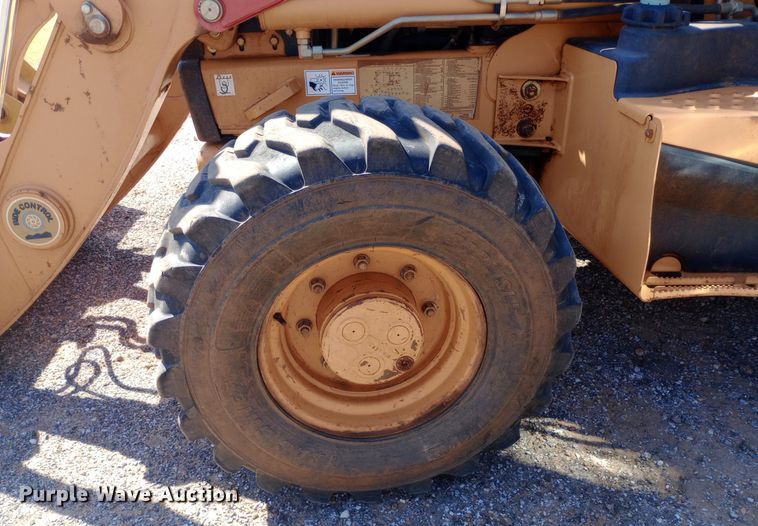 image for item DH1349 2011 Case 590 Super N backhoe