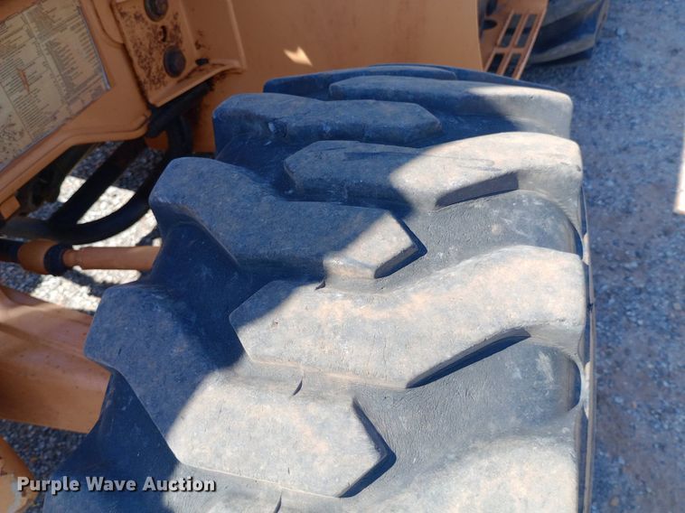 image for item DH1349 2011 Case 590 Super N backhoe