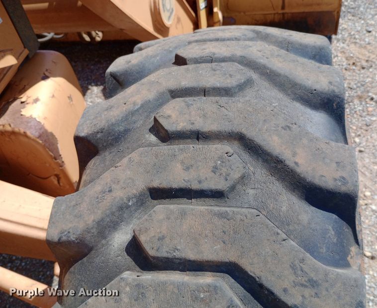 image for item DH1349 2011 Case 590 Super N backhoe