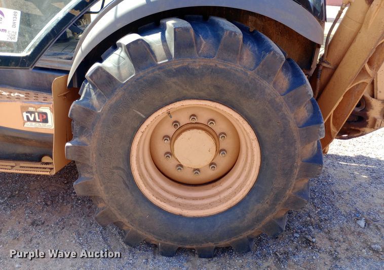 image for item DH1349 2011 Case 590 Super N backhoe