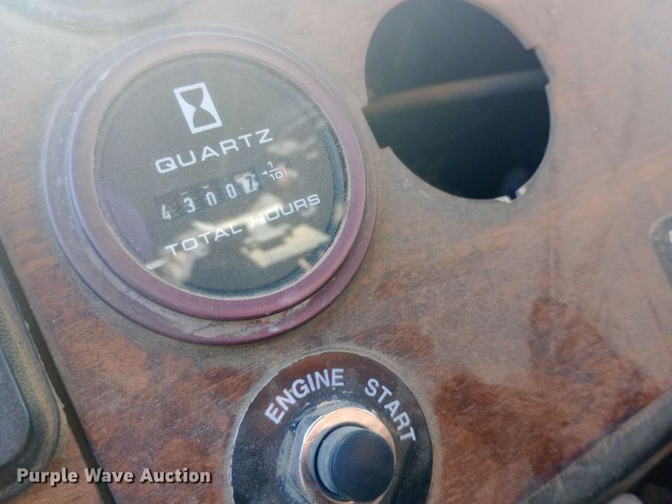 image for item DH1400 2000 Peterbilt 357 dump truck