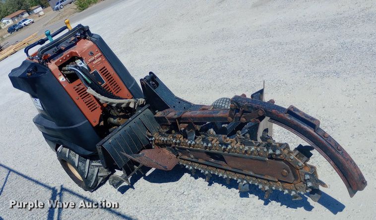 image for item DH1407 2008 Ditch Witch Zahn R300 trencher