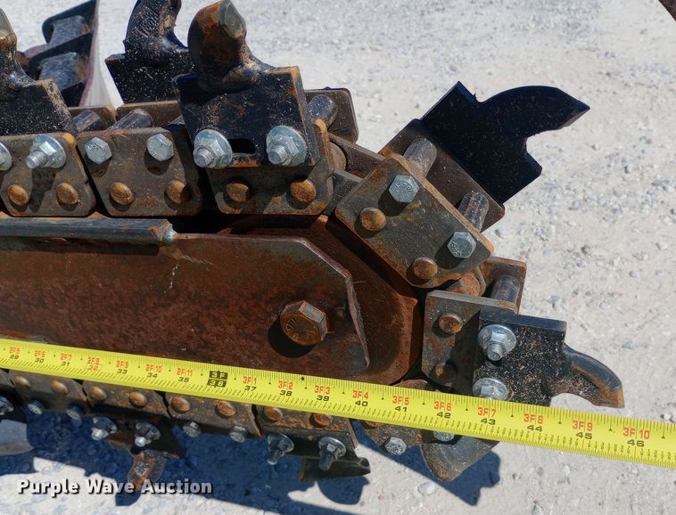 image for item DH1407 2008 Ditch Witch Zahn R300 trencher