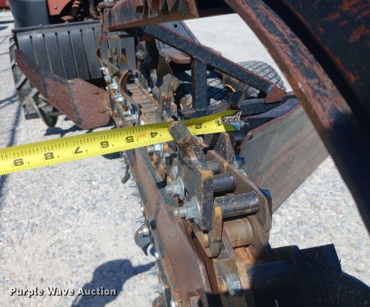 image for item DH1407 2008 Ditch Witch Zahn R300 trencher