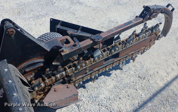 image for item DH1407 2008 Ditch Witch Zahn R300 trencher