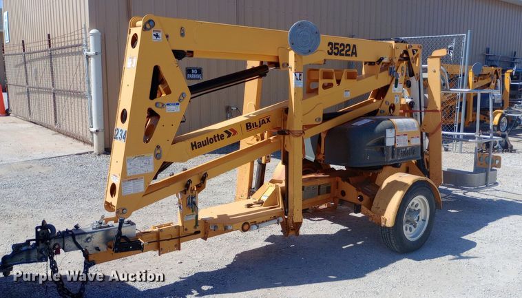 image for item DH1408 2015 Bil-Jax 3522A boom lift