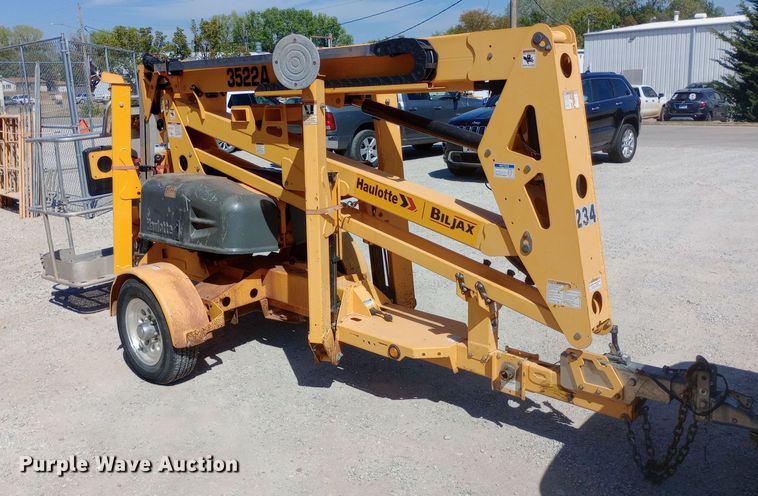 image for item DH1408 2015 Bil-Jax 3522A boom lift