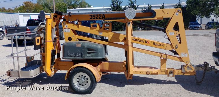 image for item DH1408 2015 Bil-Jax 3522A boom lift