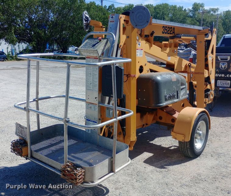 image for item DH1408 2015 Bil-Jax 3522A boom lift