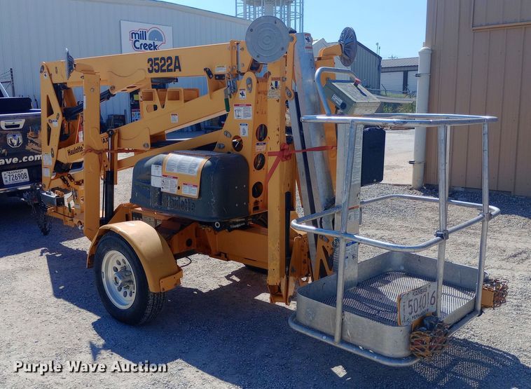 image for item DH1408 2015 Bil-Jax 3522A boom lift