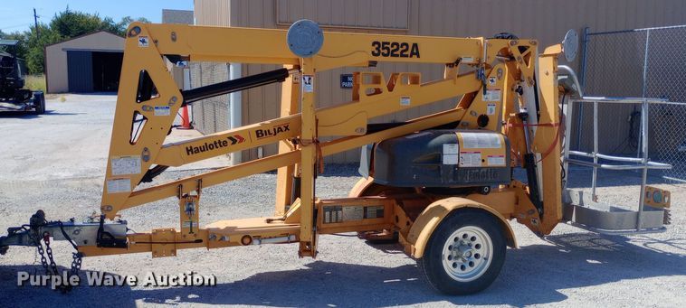 image for item DH1408 2015 Bil-Jax 3522A boom lift