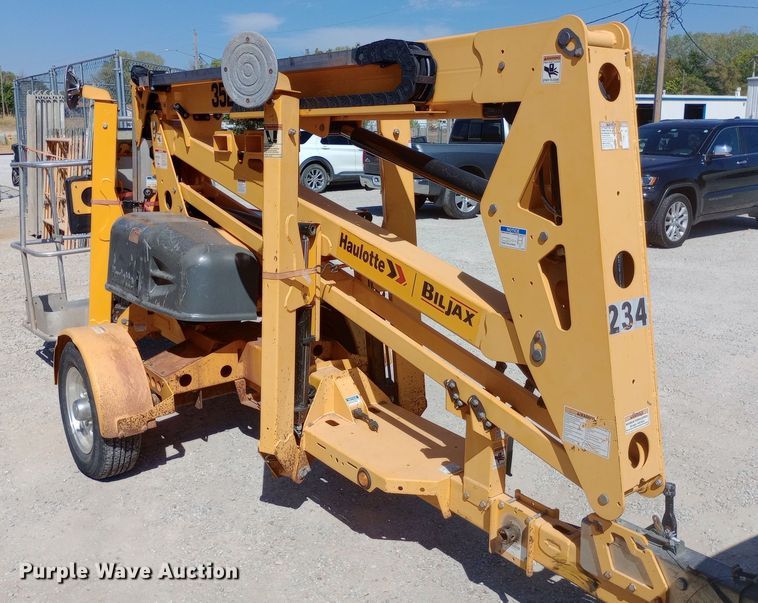 image for item DH1408 2015 Bil-Jax 3522A boom lift
