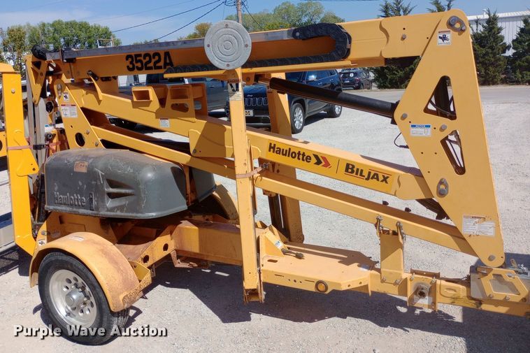 image for item DH1408 2015 Bil-Jax 3522A boom lift