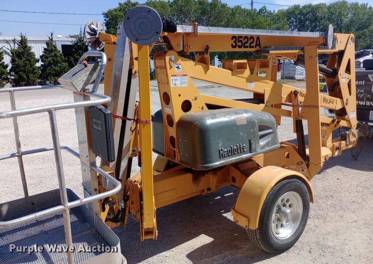 image for item DH1408 2015 Bil-Jax 3522A boom lift