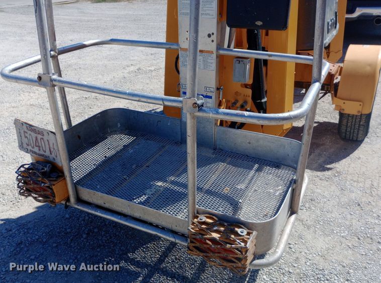 image for item DH1408 2015 Bil-Jax 3522A boom lift