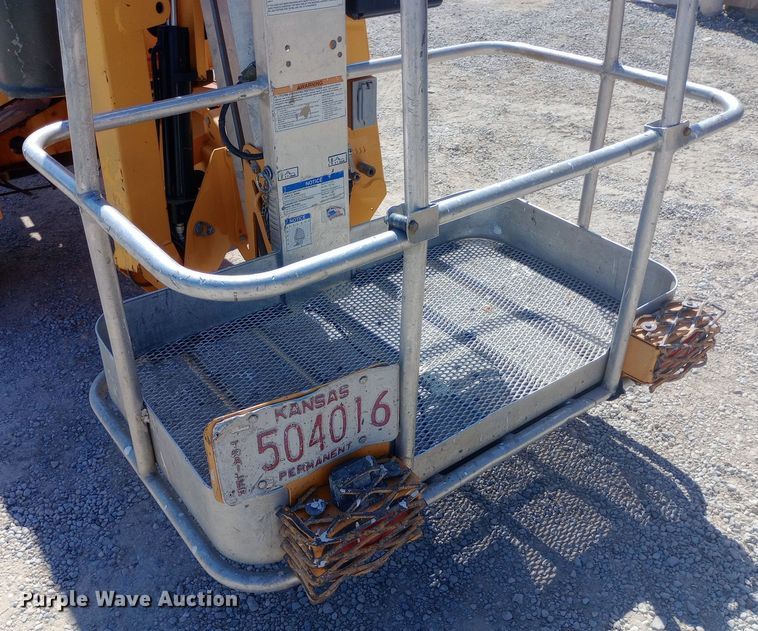 image for item DH1408 2015 Bil-Jax 3522A boom lift