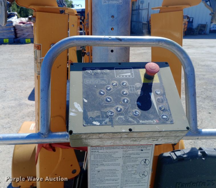 image for item DH1408 2015 Bil-Jax 3522A boom lift