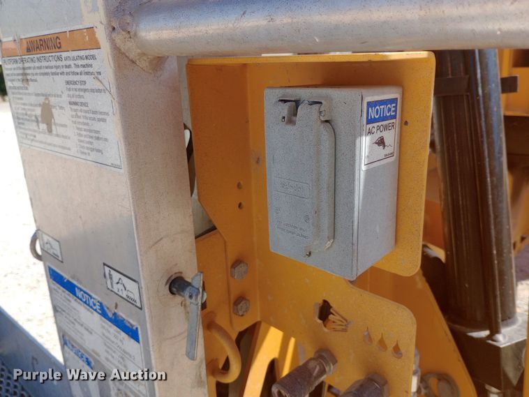 image for item DH1408 2015 Bil-Jax 3522A boom lift