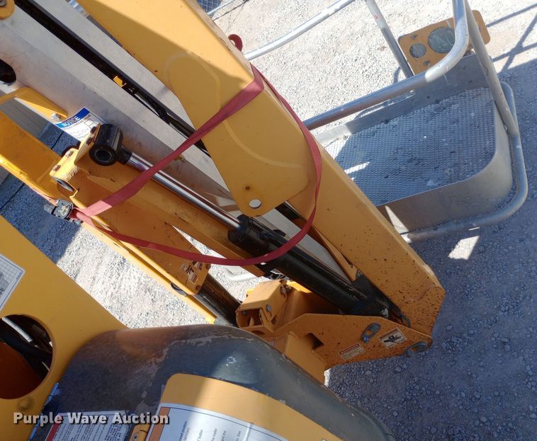 image for item DH1408 2015 Bil-Jax 3522A boom lift