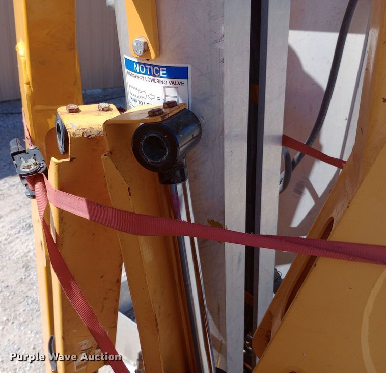 image for item DH1408 2015 Bil-Jax 3522A boom lift