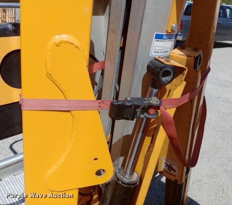 image for item DH1408 2015 Bil-Jax 3522A boom lift