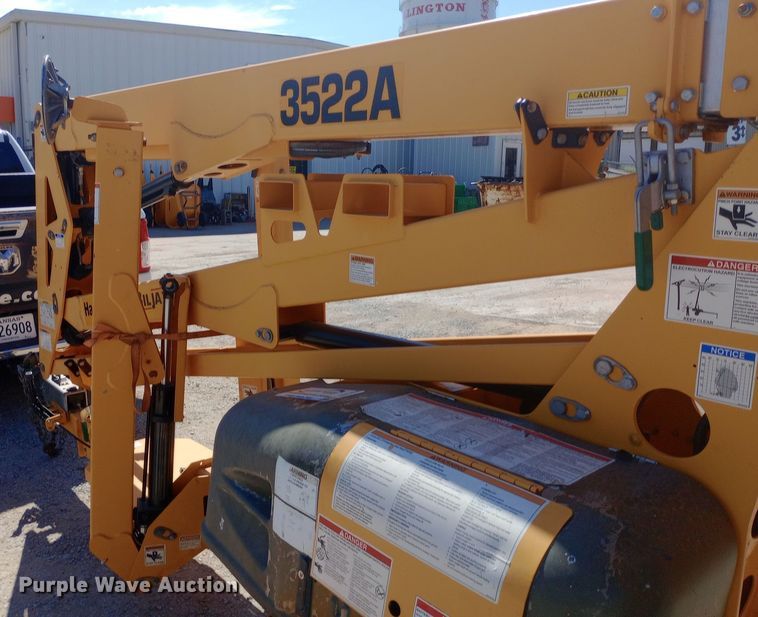 image for item DH1408 2015 Bil-Jax 3522A boom lift