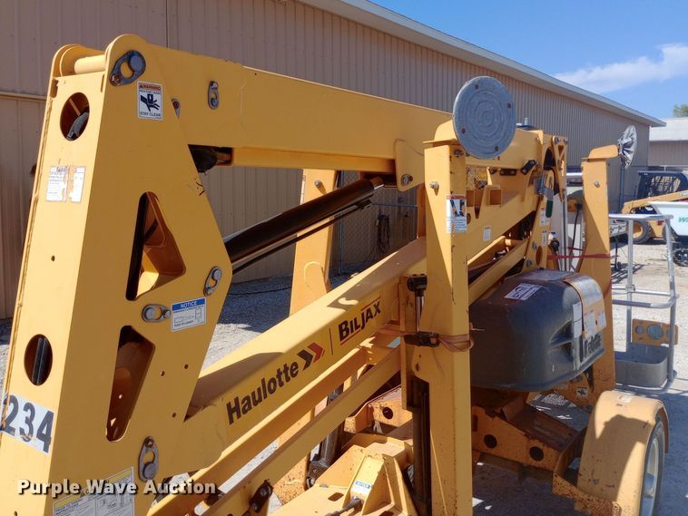image for item DH1408 2015 Bil-Jax 3522A boom lift