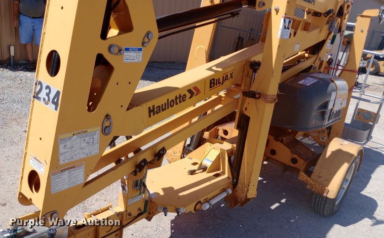 image for item DH1408 2015 Bil-Jax 3522A boom lift