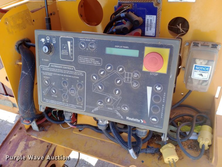 image for item DH1408 2015 Bil-Jax 3522A boom lift