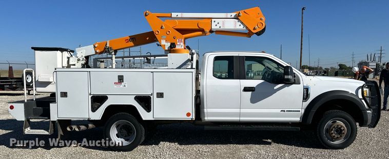 image for item DL0478 2017 Ford F550 Super Duty XL bucket truck
