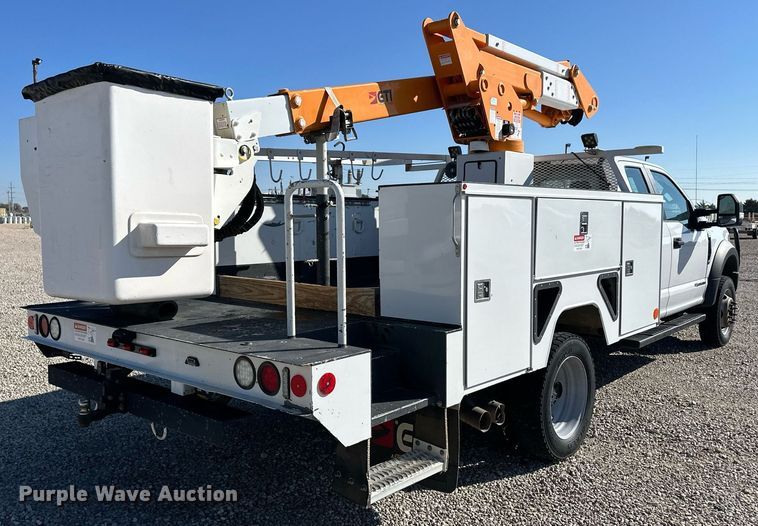 image for item DL0478 2017 Ford F550 Super Duty XL bucket truck