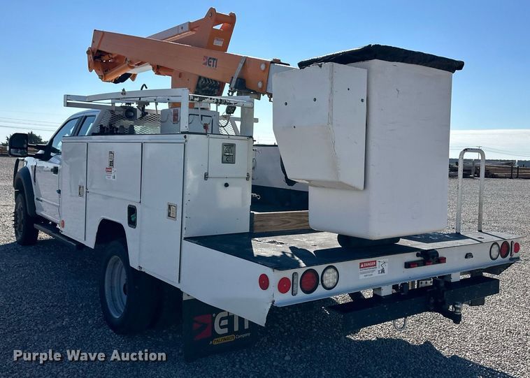image for item DL0478 2017 Ford F550 Super Duty XL bucket truck