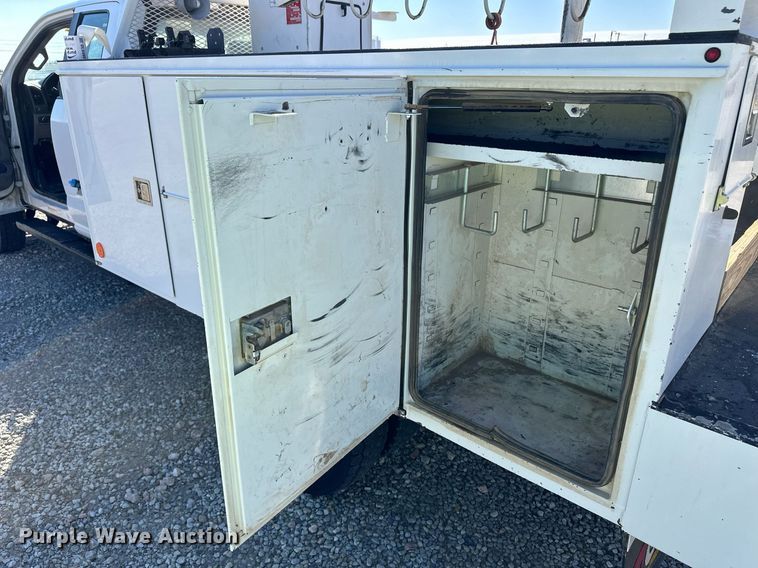 image for item DL0478 2017 Ford F550 Super Duty XL bucket truck