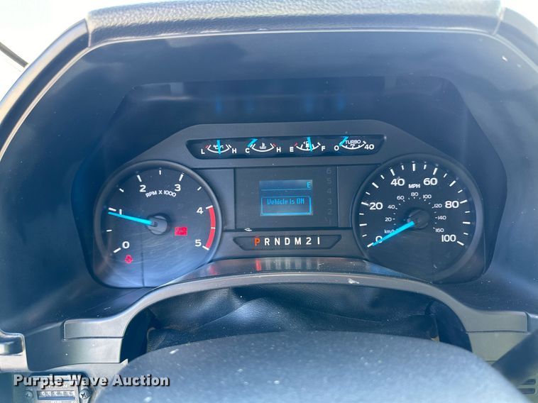 image for item DL0478 2017 Ford F550 Super Duty XL bucket truck