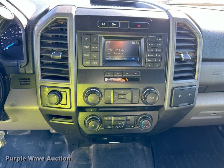 image for item DL0478 2017 Ford F550 Super Duty XL bucket truck