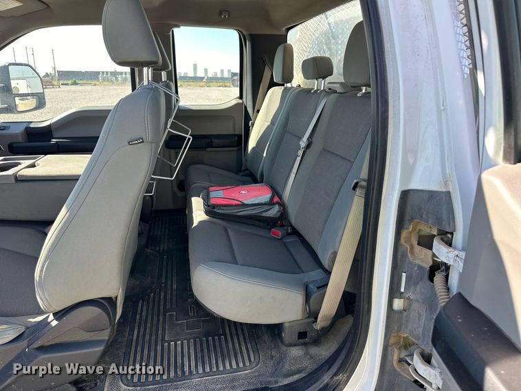 image for item DL0478 2017 Ford F550 Super Duty XL bucket truck