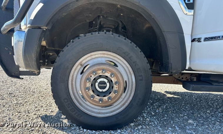 image for item DL0478 2017 Ford F550 Super Duty XL bucket truck