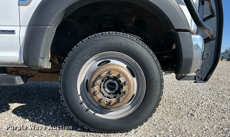 image for item DL0478 2017 Ford F550 Super Duty XL bucket truck