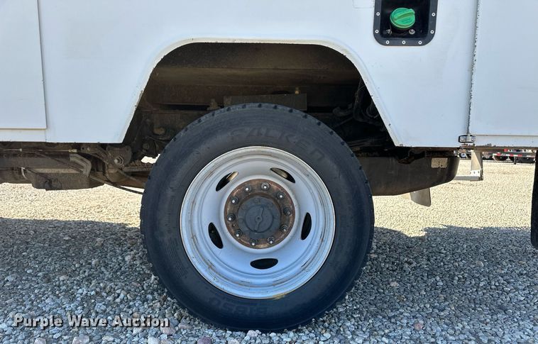 image for item DL0478 2017 Ford F550 Super Duty XL bucket truck