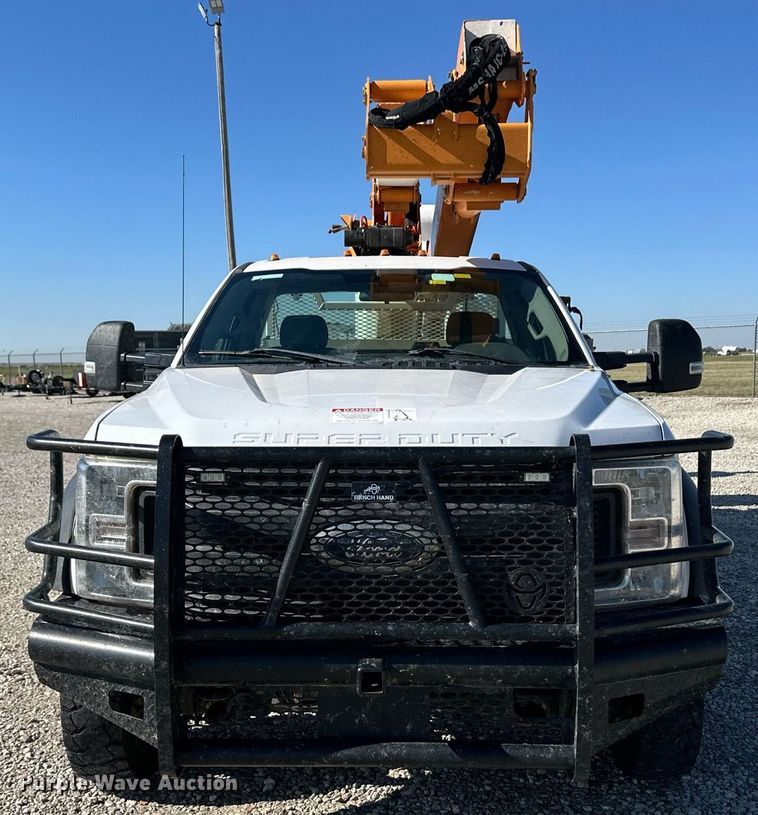 image for item DL0480 2019 Ford F550 Super Duty XL bucket truck