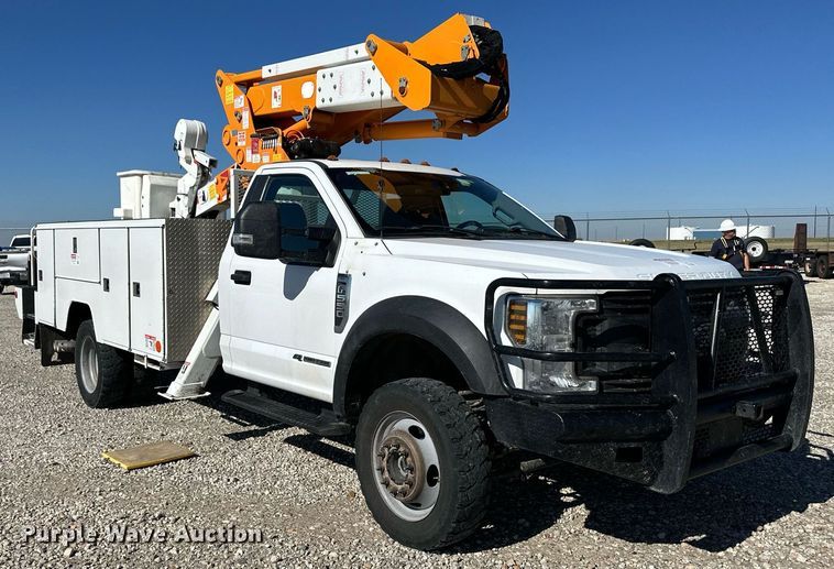 image for item DL0480 2019 Ford F550 Super Duty XL bucket truck