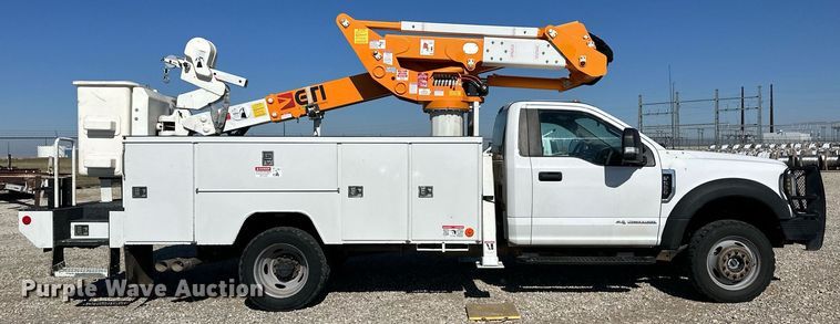 image for item DL0480 2019 Ford F550 Super Duty XL bucket truck
