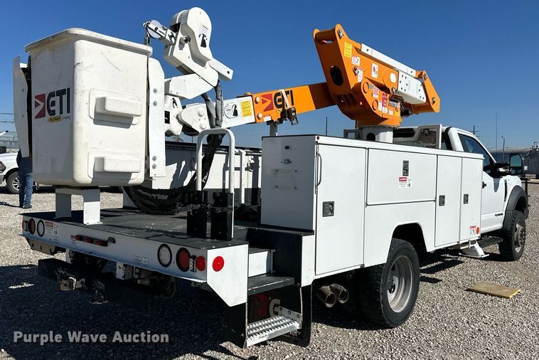 image for item DL0480 2019 Ford F550 Super Duty XL bucket truck